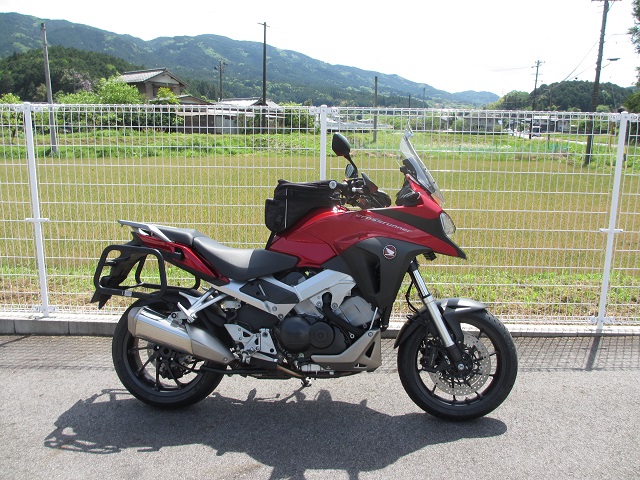 VFR800X バイクで通勤