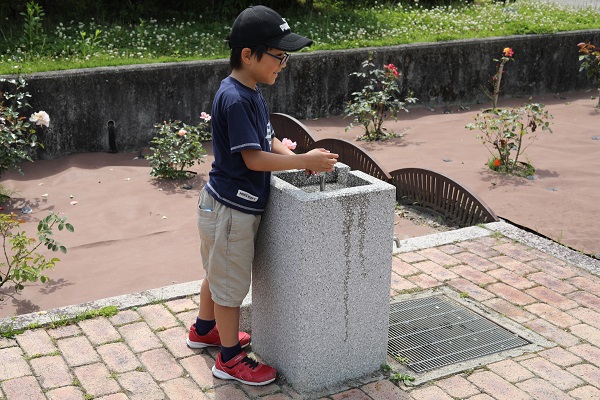 春日井の植物園へ