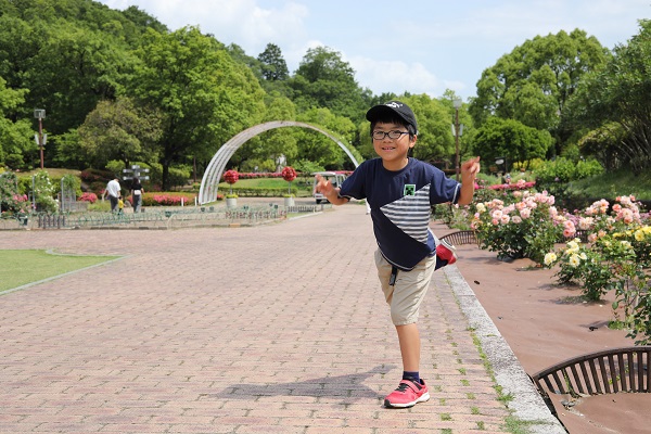 春日井の植物園へ