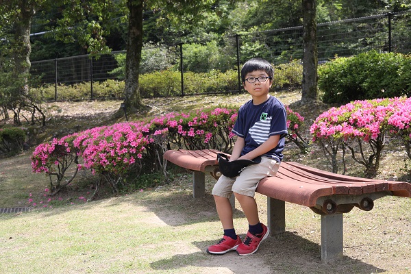 春日井の植物園へ