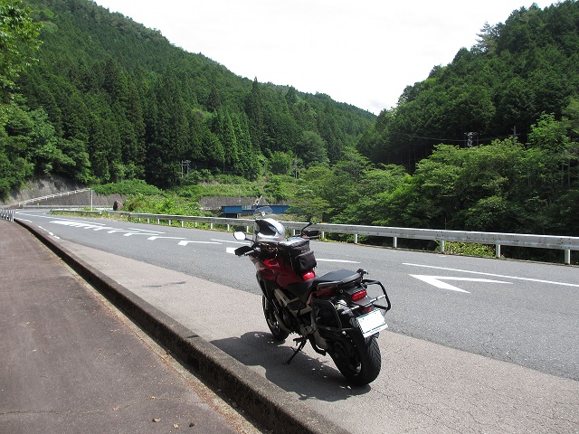 VFR800X バイクで通勤