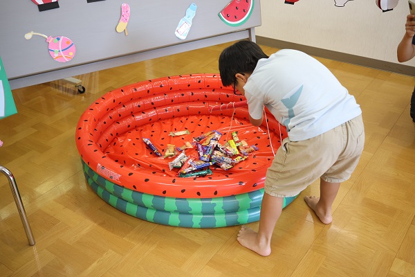 むぎさとサロンの夏祭り