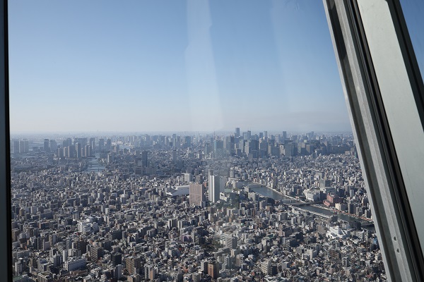 東京観光に行ってきた