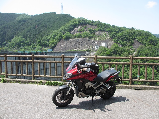 VFR800X バイクで通勤