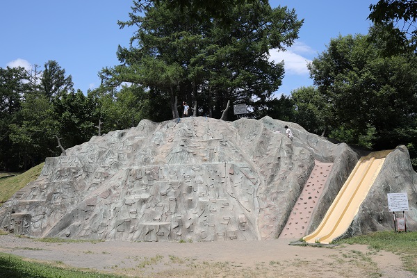 松本のアルプス公園