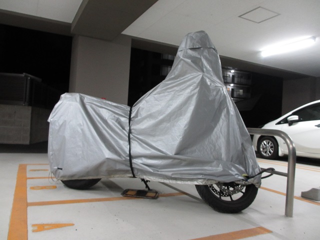 VFR800X バイクで通勤