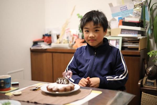 お誕生日ケーキ