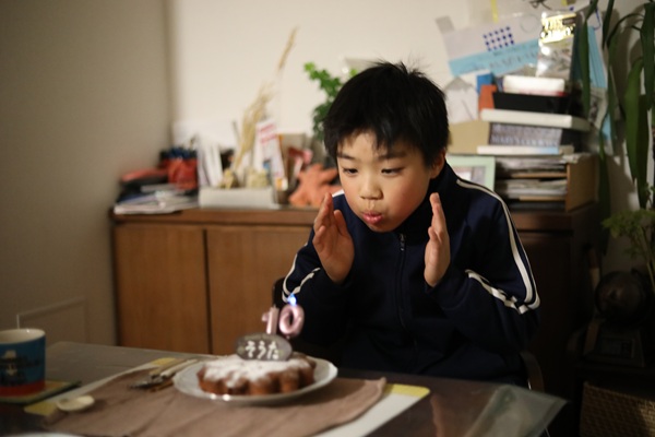 お誕生日ケーキ