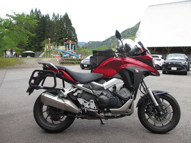 VFR800X 久しぶりにツーリング