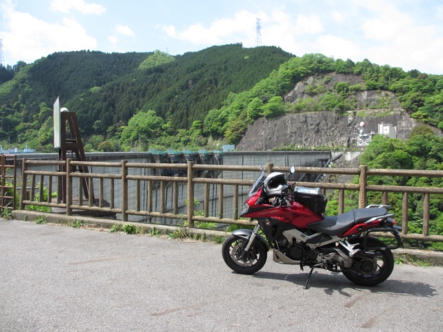 VFR800X 遠回りの通勤