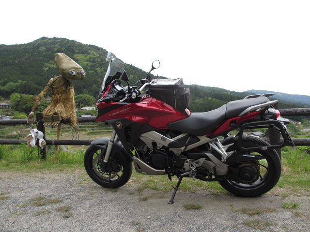 VFR800X オイル交換