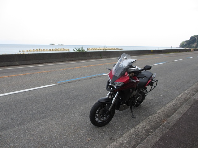 VFR800X 富山へ