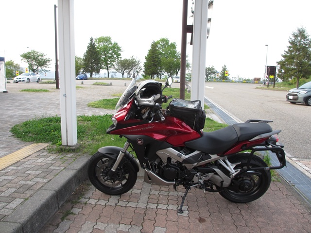 VFR800X 富山へ