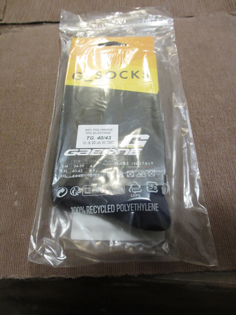 ガエルネのソックス