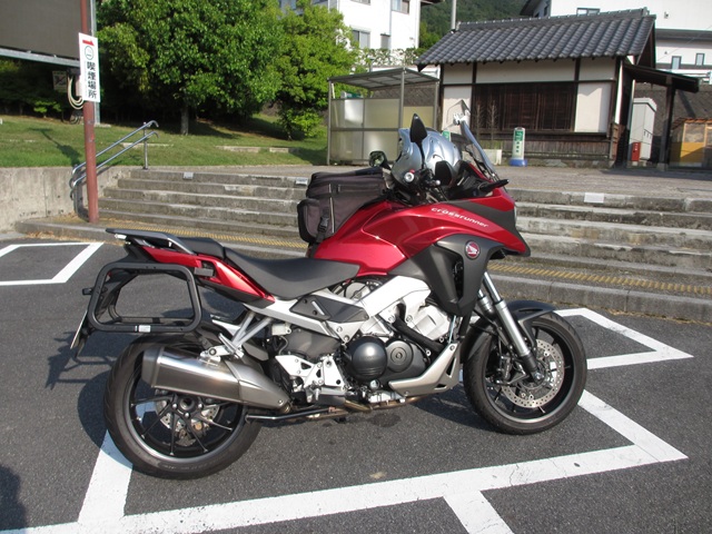 VFR800X 車検