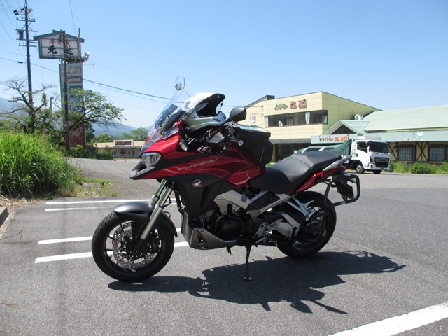 VFR800X 定番だったルート