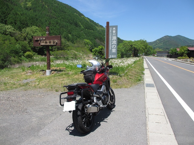 VFR800X 定番だったルート