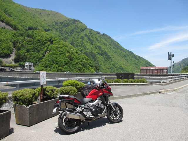 VFR800X 定番だったルート