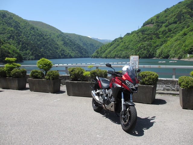 VFR800X 定番だったルート