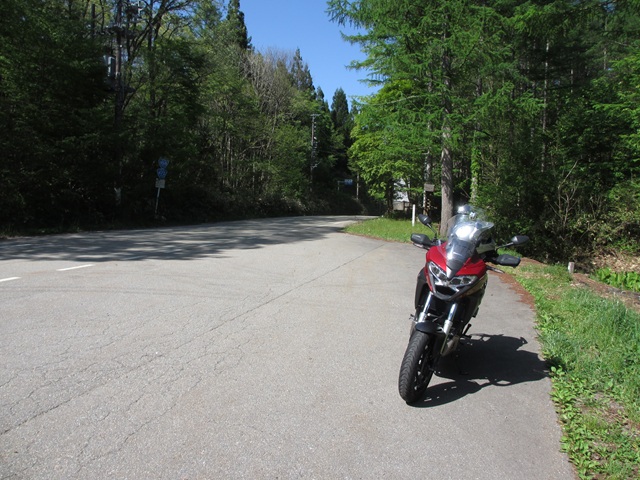 VFR800X 定番だったルート
