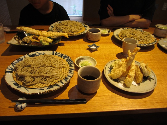 多治見の桔梗のお蕎麦 多治見の桔梗のお蕎麦