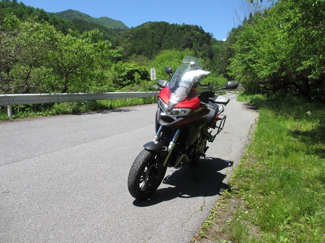 VFR800X ちょっとツーリング