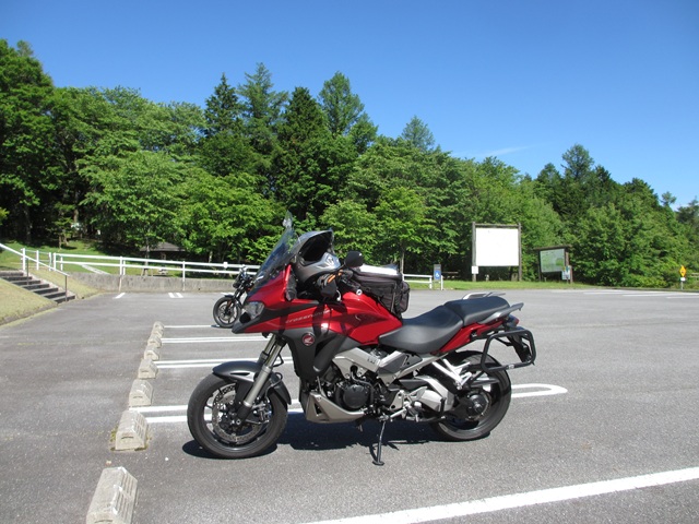 VFR800X ちょっとツーリング