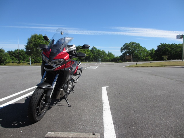 VFR800X ちょっとツーリング