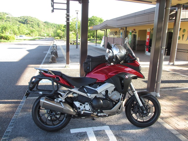 VFR800X ちょっとツーリング