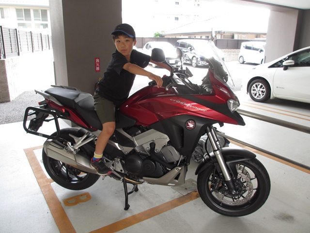VFR800X あちこちグリスアップなど
