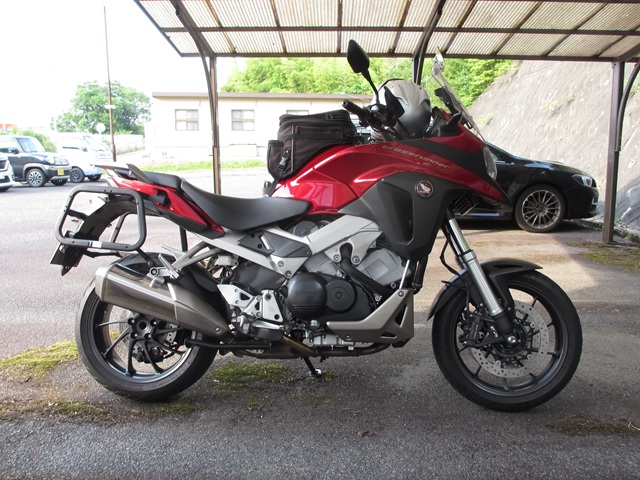 VFR800X バイクで通勤