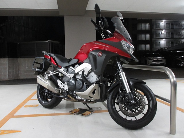VFR800X 久しぶりに通勤
