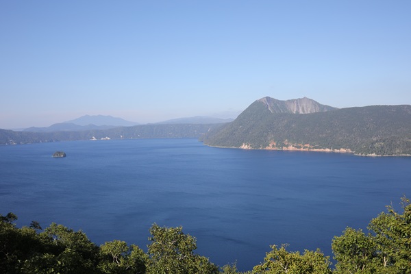 北海道旅行 摩周湖