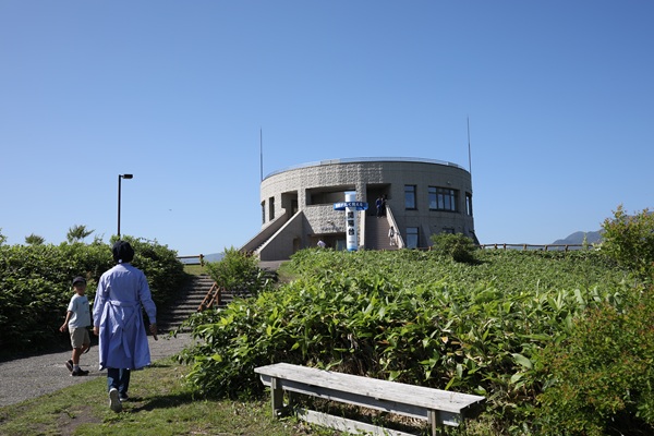 北海道旅行 開陽台