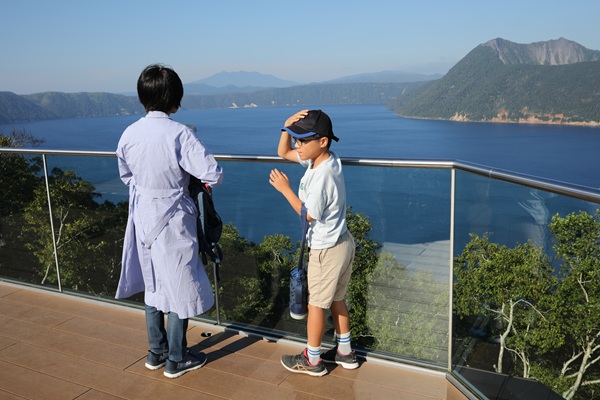北海道旅行 摩周湖