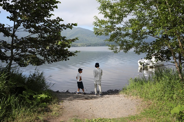 北海道旅行 屈斜路湖 北海道旅行 屈斜路湖