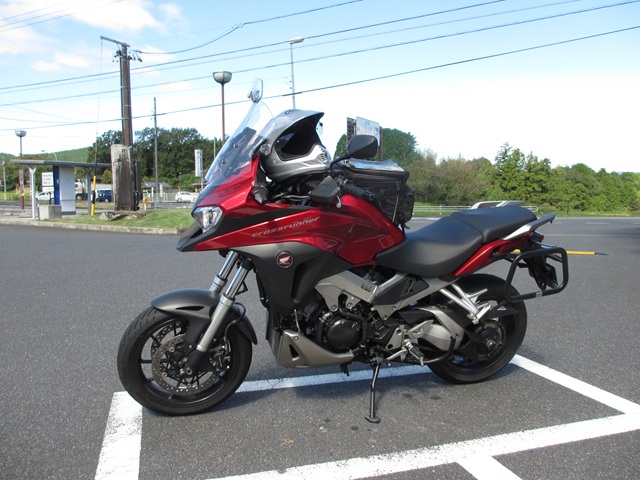 VFR800X バイクで通勤